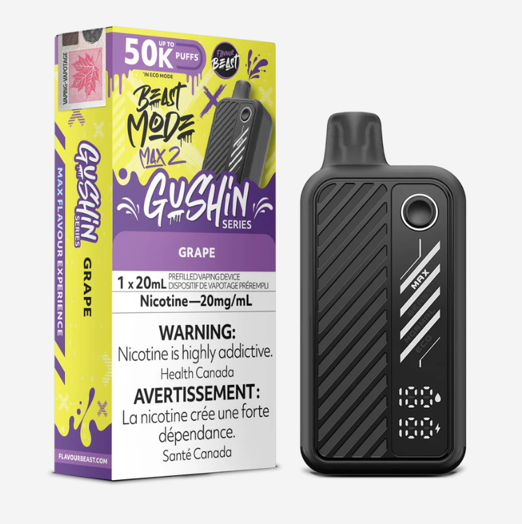 Beast Max 2 - Gushin Grape