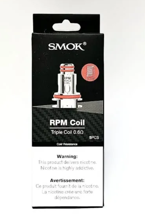 RPM40 Replacement Coils - Triple 0.6 OHM