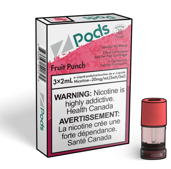 Z Pods - Fruit Nectar 2%