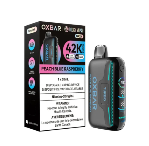 G42K - Peach Blueberry Raspberry