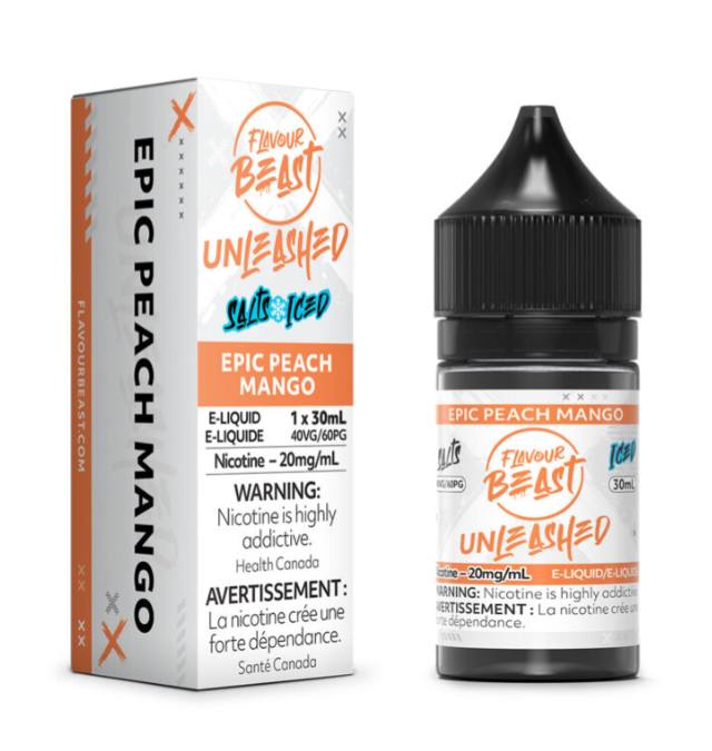 Unleashed Epic Peach Mango (30ml)
