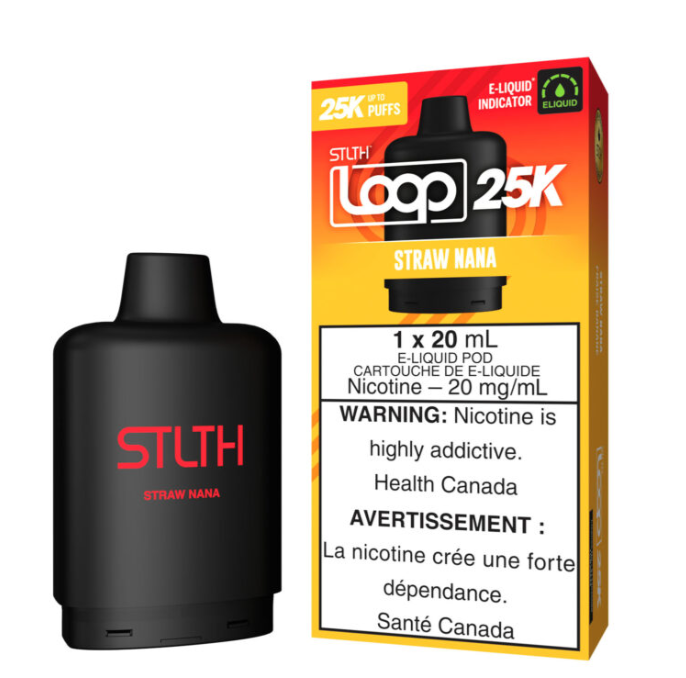 Loop 25K - Straw Nana
