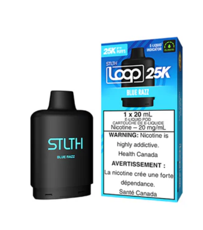 Loop 25K - Blue Razz