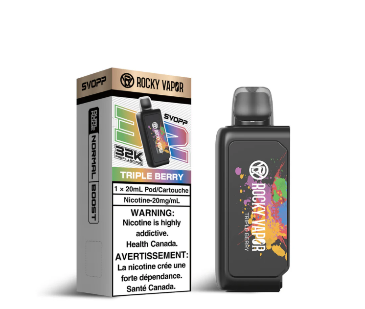 32K Pod - Triple Berry