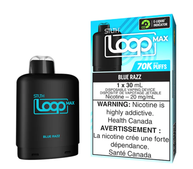 Loop Max 70K - Blue Razz