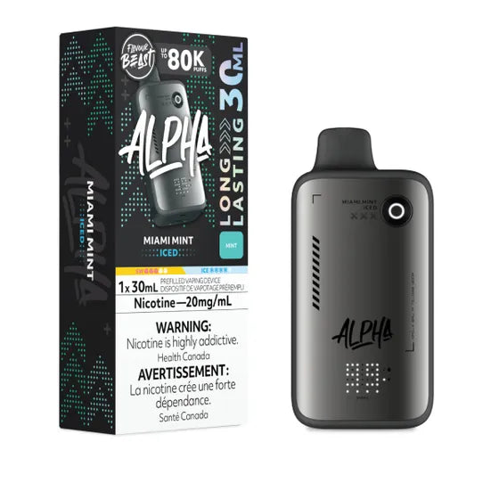 Flavour Beast Alpha - Miami Mint