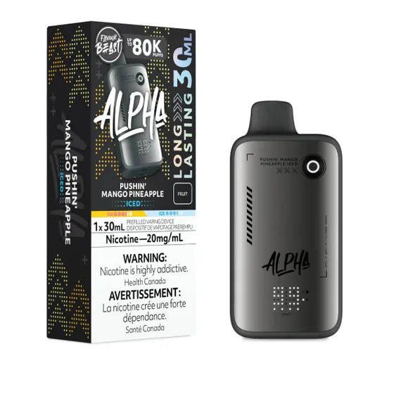 Flavour Beast Alpha - Pushin Mango Pineapple Iced