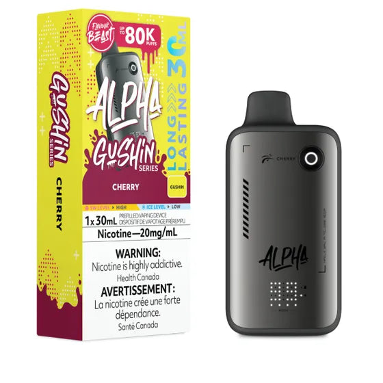 Flavour Beast Alpha - Gushin Cherry