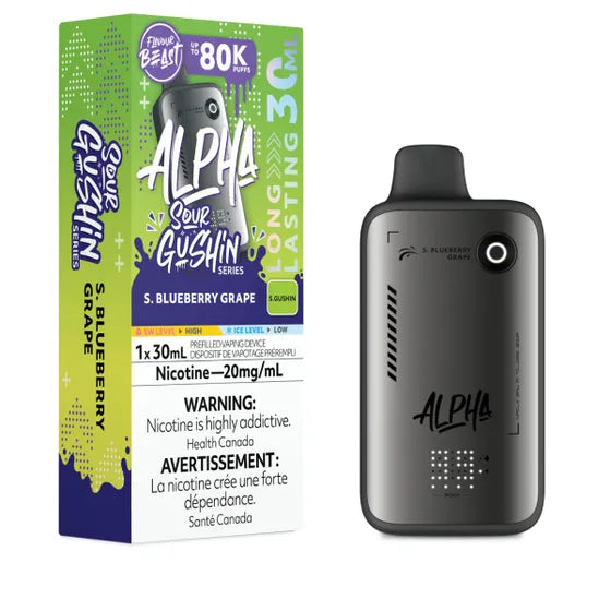 Flavour Beast Alpha - S Blueberry Grape