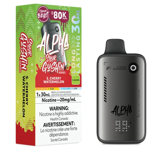 Flavour Beast Alpha - S. Cherry Watermelon