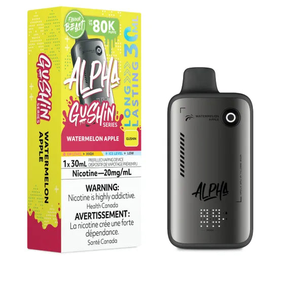 Flavour Beast Alpha - Gushin Watermelon Apple