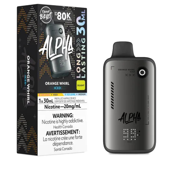 Flavour Beast Alpha - Orange Whirl Iced
