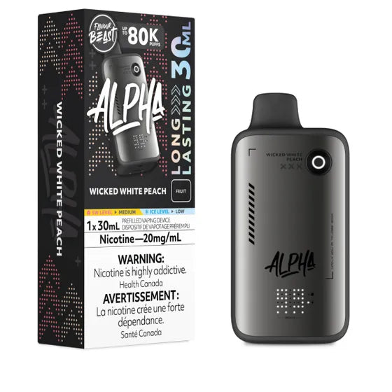 Flavour Beast Alpha - Wicked White Peach