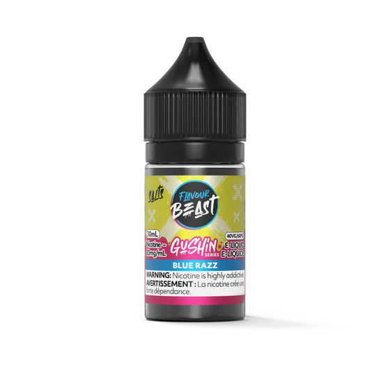 Flavour Beast - Gushin Blue Razz (30ml)