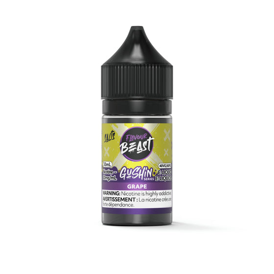 Flavour Beast - Gushin Grape (30ml)