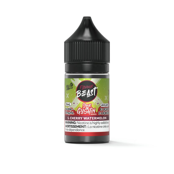 Flavour Beast - Sour Gushin Cherry Watermelon (30ml)