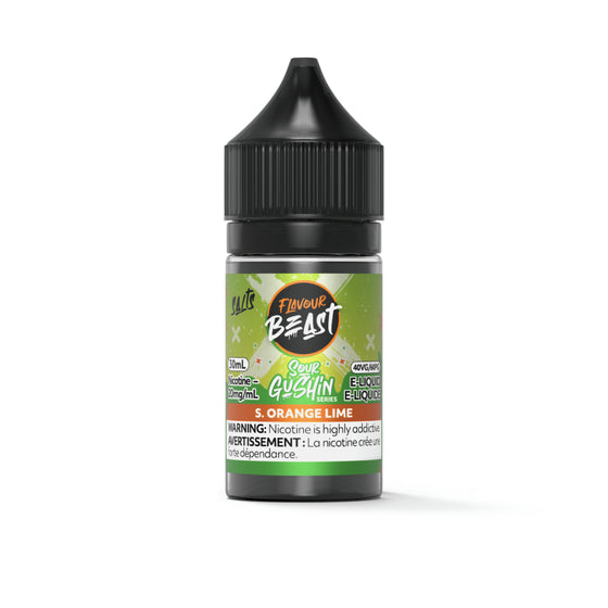 Flavour Beast - Sour Gushin Orange Lime (30ml)