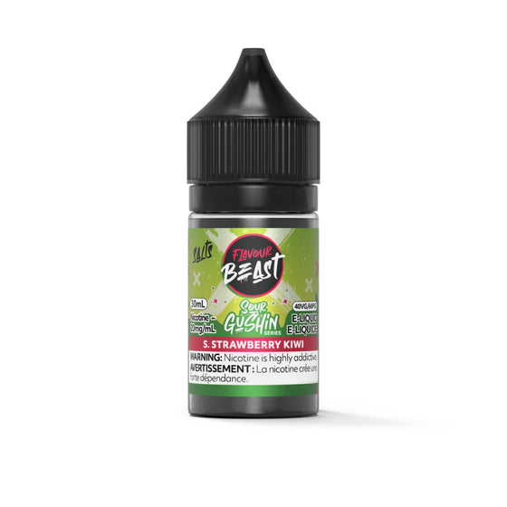 Flavour Beast - Sour Gushin Strawberry Kiwi (30ml)