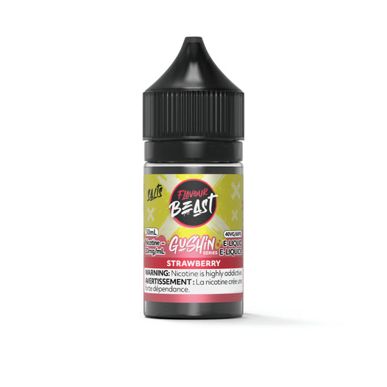 Flavour Beast - Gushin Strawberry (30ml)