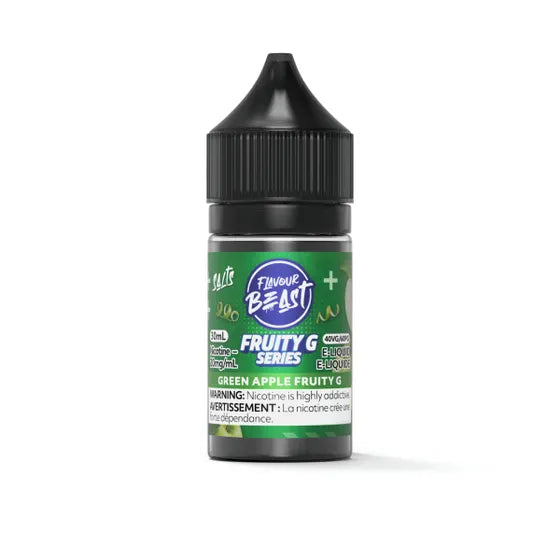Flavour Beast - Green Apple Fruity G (30ml)