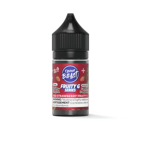 Flavour Beast - Red Strawberry Fruity G (30ml)
