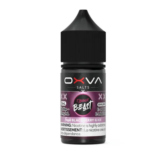 Flavour Beast x OXVA - Fresh Blackberry G Ice