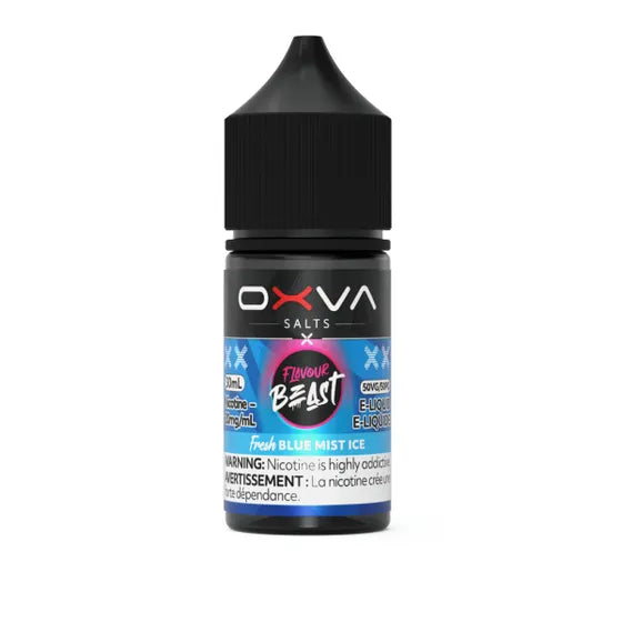 Flavour Beast x OXVA - Blue Mist Ice (30ml)