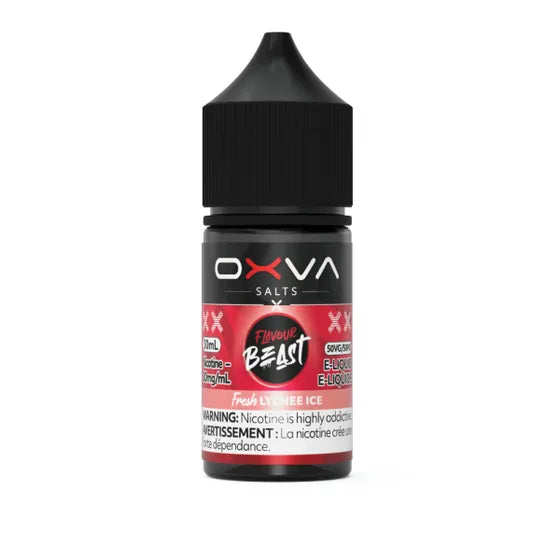 Flavour Beast x OXVA - Fresh Lychee Ice