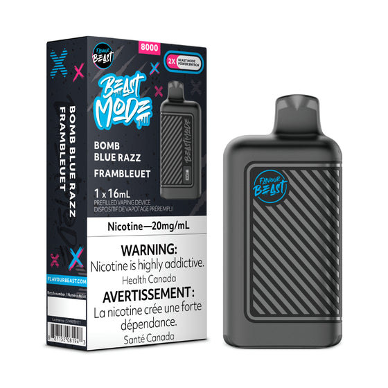 Beast Mode - Bomb Blue Razz