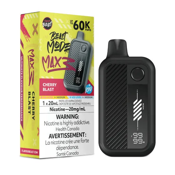 Beast Mode Max 3 - Cherry Blast Iced