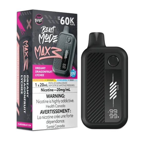 Beast Mode Max 3 - Dreamy Dragonfruit Lychee Iced