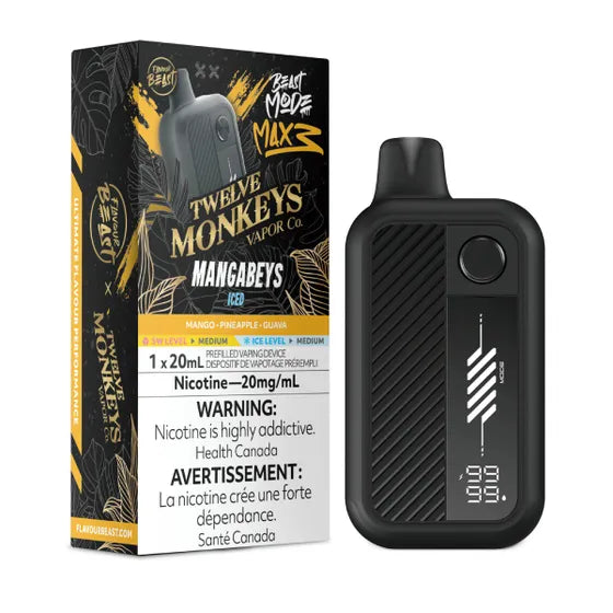 Beast Mode Max 3 - Mangabeys Iced