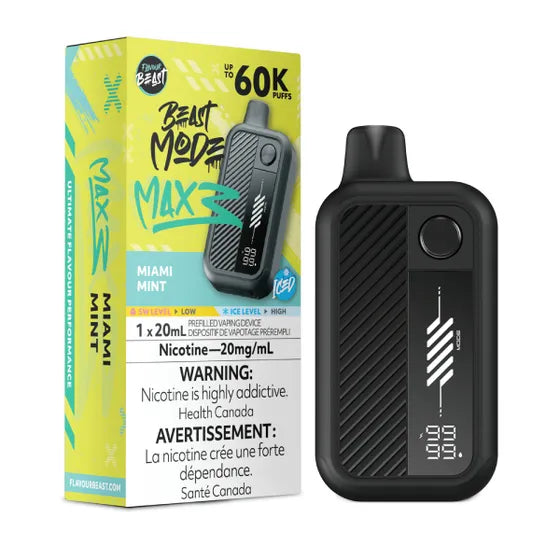 Beast Mode Max 3 - Miami Mint