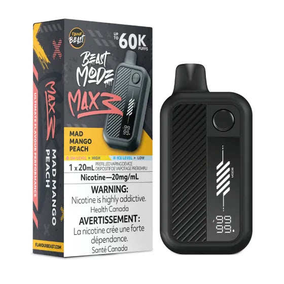 Beast Mode Max 3 - Mad Mango Peach
