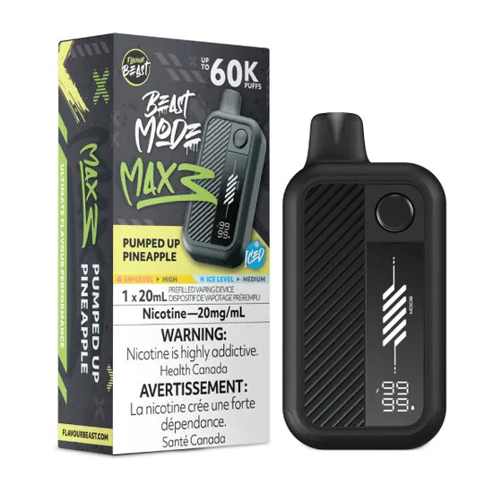 Beast Mode Max 3 - Pumped Up Pineapple