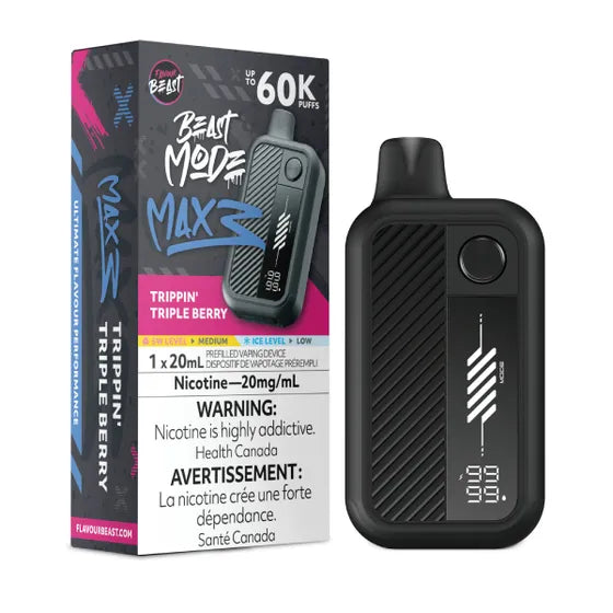 Beast Mode Max 3 - Trippin Triple Berry