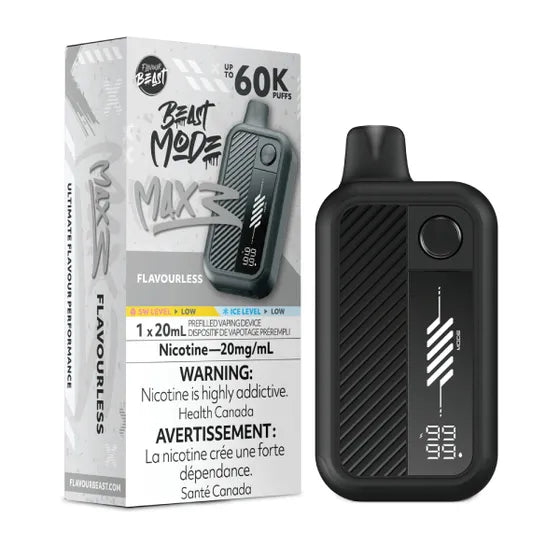 Beast Mode Max 3 - Flavourless
