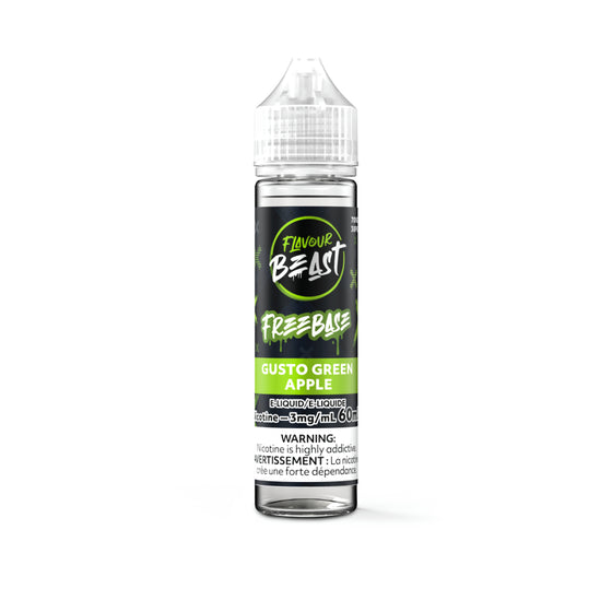 Flavour Beast - Gusto Green Apple (60ml)