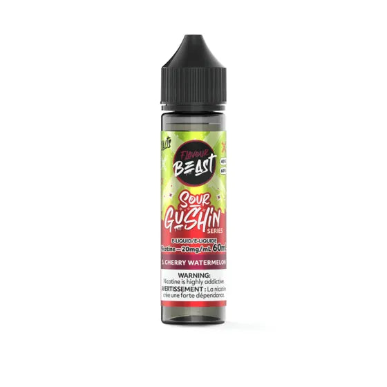 Flavour Beast - Sour Gushin Cherry Watermelon (60ml)
