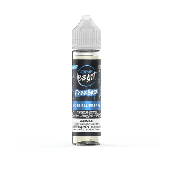 Flavour Beast - Boss Blueberry Iced (60ml)