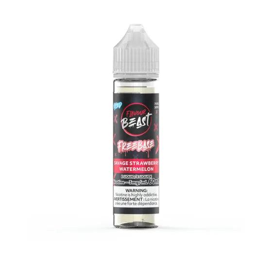 Flavour Beast - Savage Strawberry Watermelon Iced (60ml)
