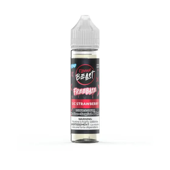 Flavour Beast - Sic Strawberry Iced (60ml)
