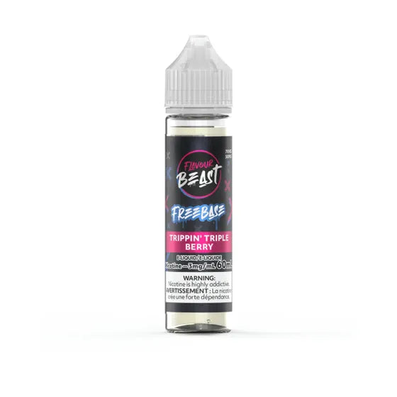 Flavour Beast - Trippin Triple Berry (60ml)