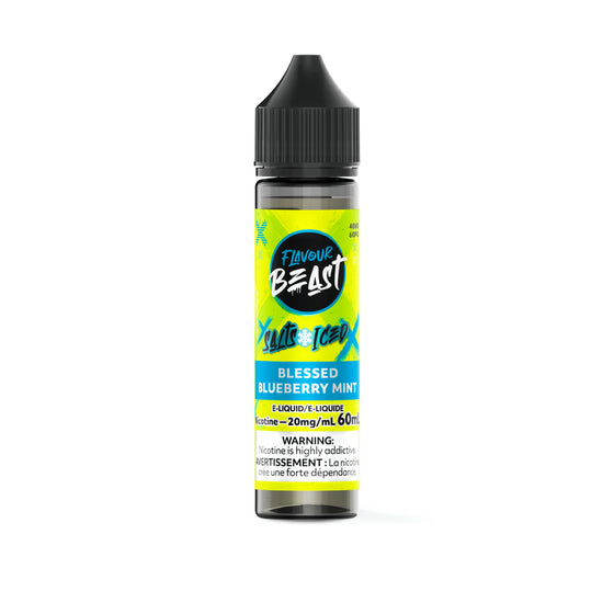 Flavour Beast - Blessed Blueberry Mint (60ml)