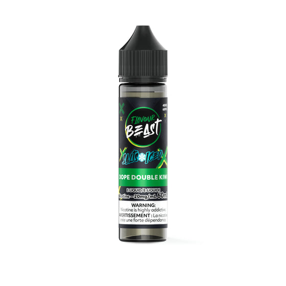 Flavour Beast - Dope Double Kiwi (60ml Salt)