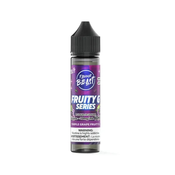 Flavour Beast - Purple Grape Fruity G (60ml Salt)