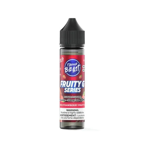 Flavour Beast - Red Strawberry Fruity G (60ml Salt)