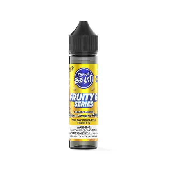 Flavour Beast - Yellow Pineapple Fruity G (60ml Salt)
