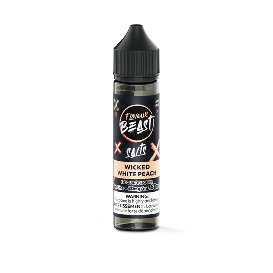 Flavour Beast - Wicked White Peach (60ml)