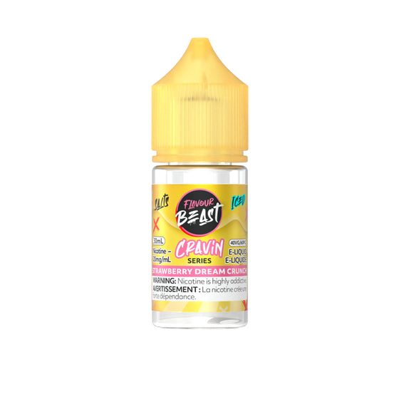 Flavour Beast - Cravin Strawberry Dream Crunch Iced (30ml)